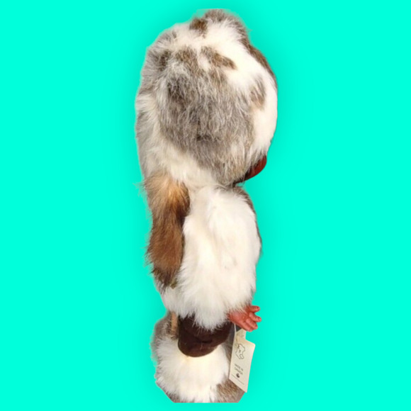 Vintage Cheeky 13" Inuit Eskimo Doll Canadian Indian Handmade with Real Fur (?) - Picture 4 of 11